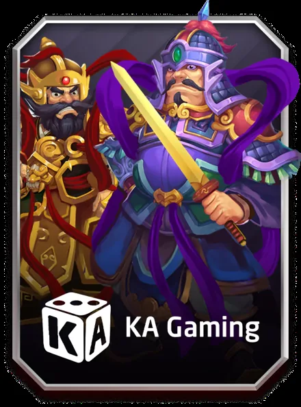 Banner sảnh nổ hũ KA Gaming tại B789